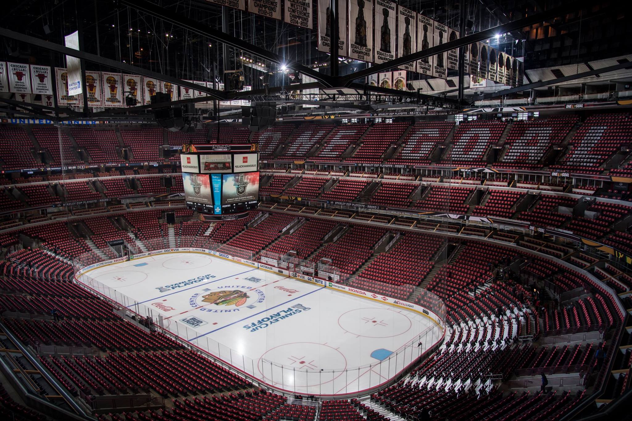 Dallas Stars at Chicago Blackhawks