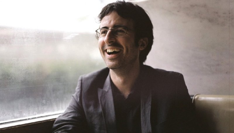 John Oliver with Seth Meyers