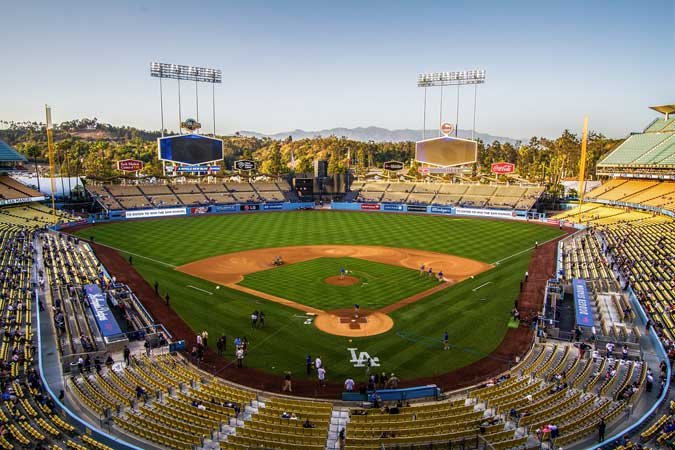 Milwaukee Brewers at Los Angeles Dodgers (NLCS Game 4, Los Angeles Home Game 2)
