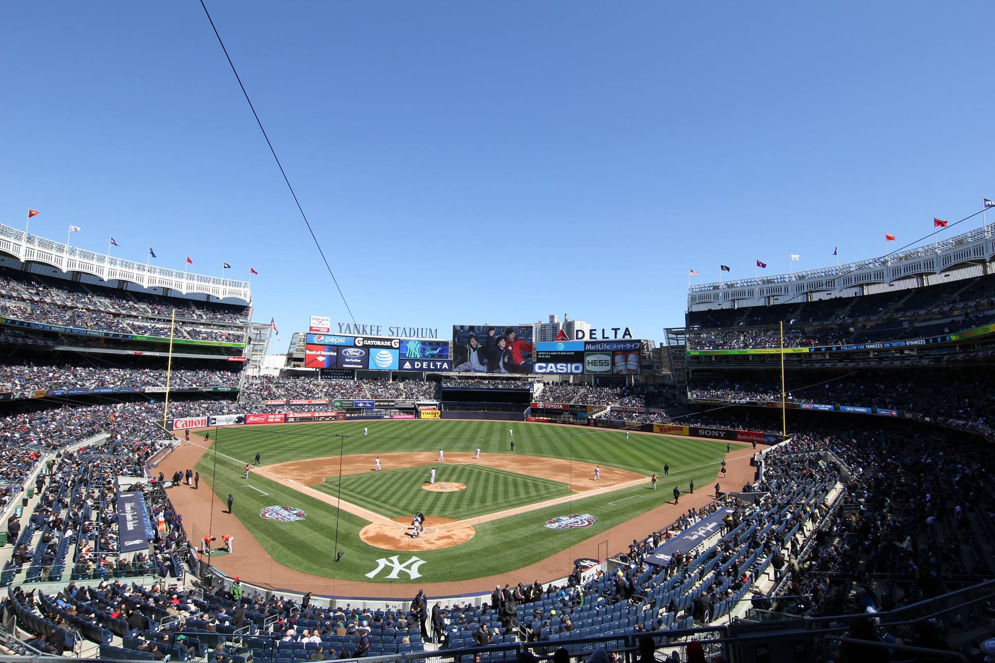 Tampa Bay Rays at New York Yankees (ALDS Game 3, New York Home Game 1)
