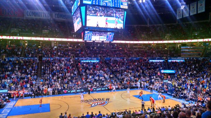 Phoenix Suns at Oklahoma City Thunder