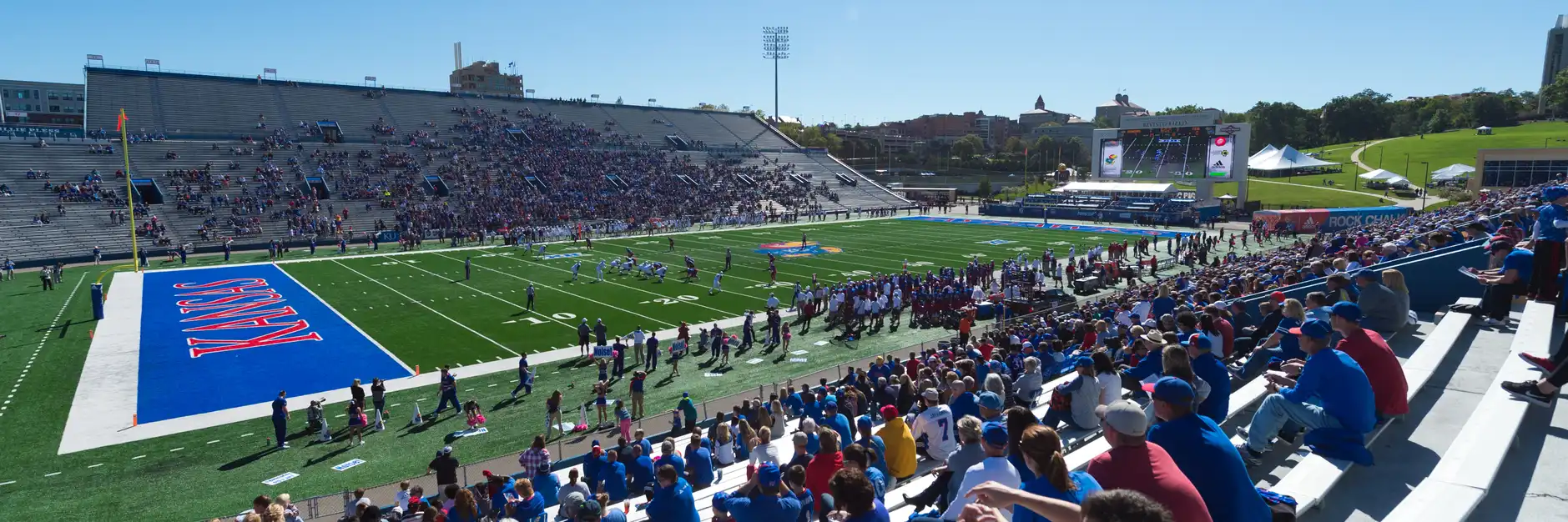 BYU Cougars at Kansas Jayhawks Football