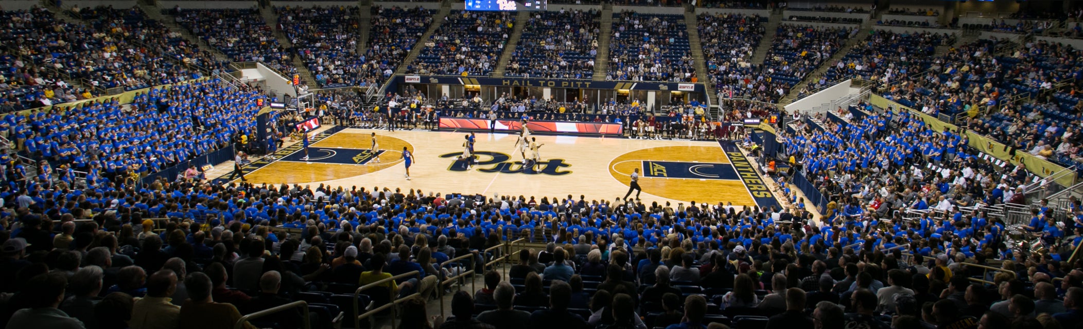 Central Michigan Chippewas at Pittsburgh Panthers Mens Basketball