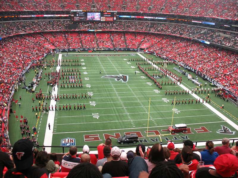 Kansas City Chiefs at Atlanta Falcons