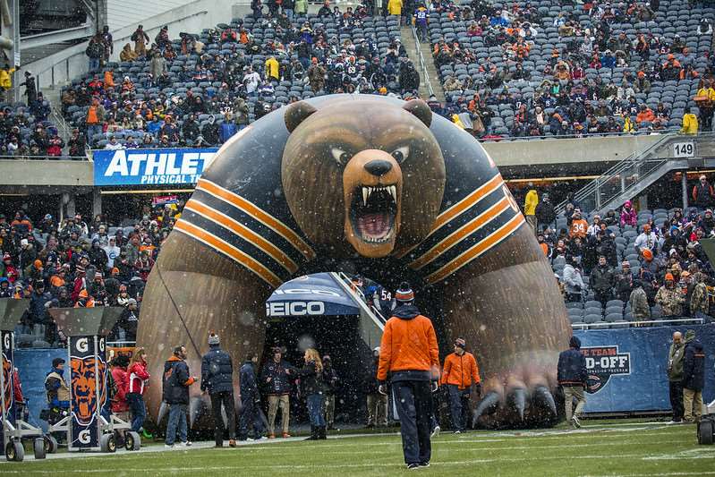 New England Patriots at Chicago Bears (Thursday Night Football)