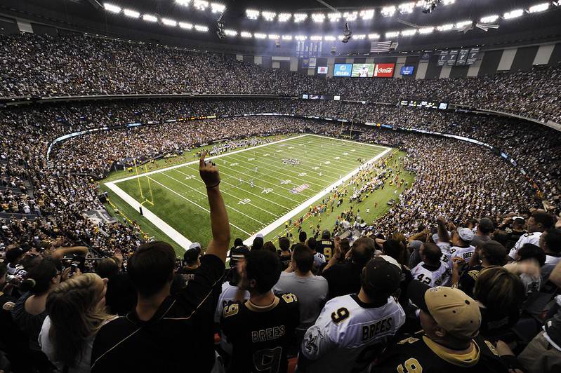 Atlanta Falcons at New Orleans Saints