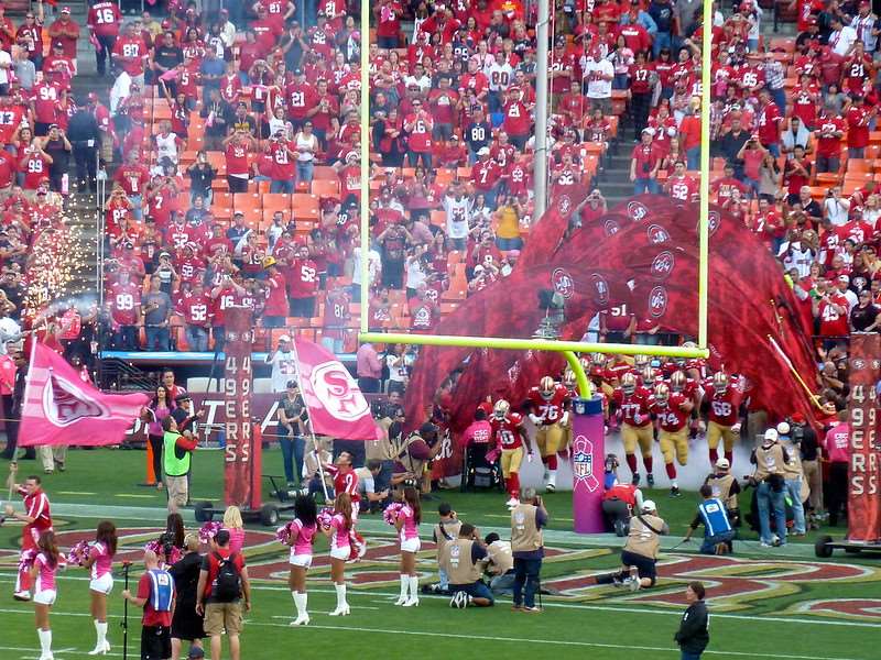 Los Angeles Rams at San Francisco 49ers
