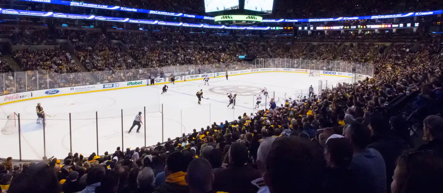 Nashville Predators at Boston Bruins