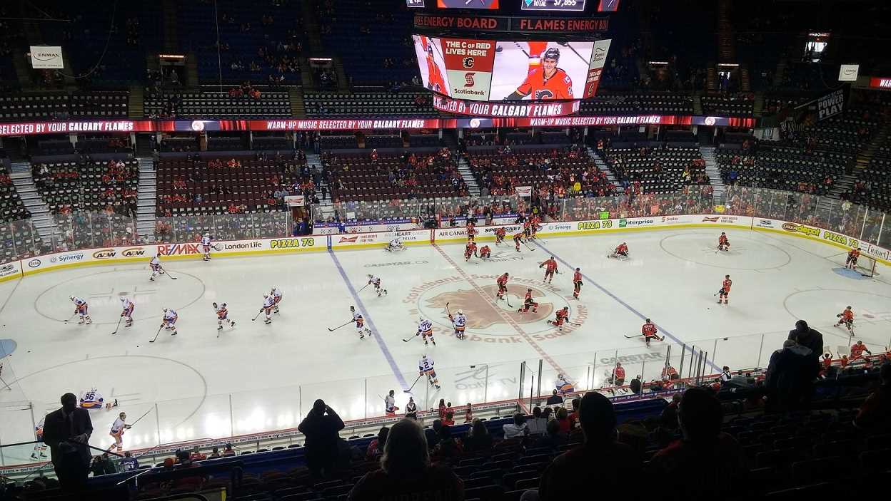 Carolina Hurricanes at Calgary Flames