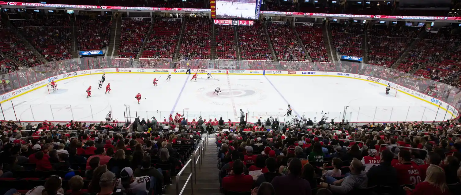 Washington Capitals at Carolina Hurricanes