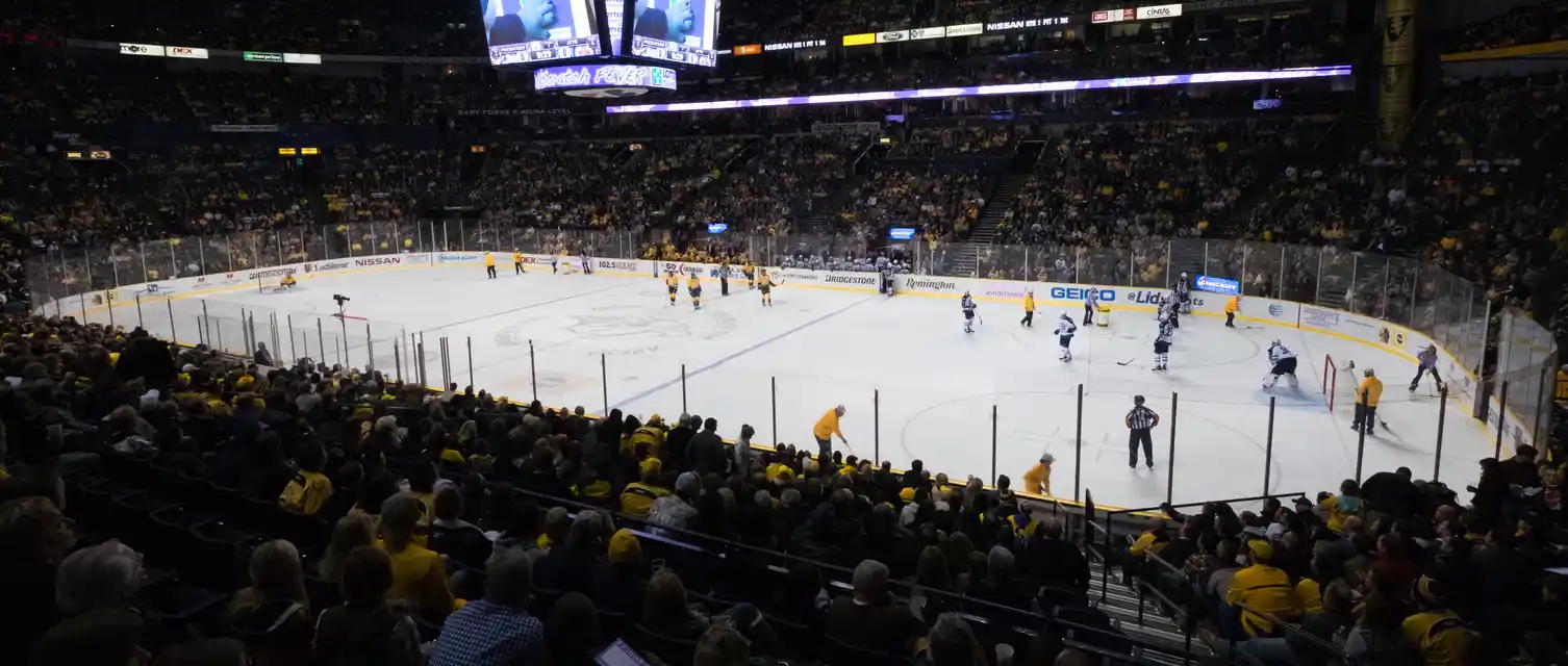 Nashville Predators Gold Star Showcase