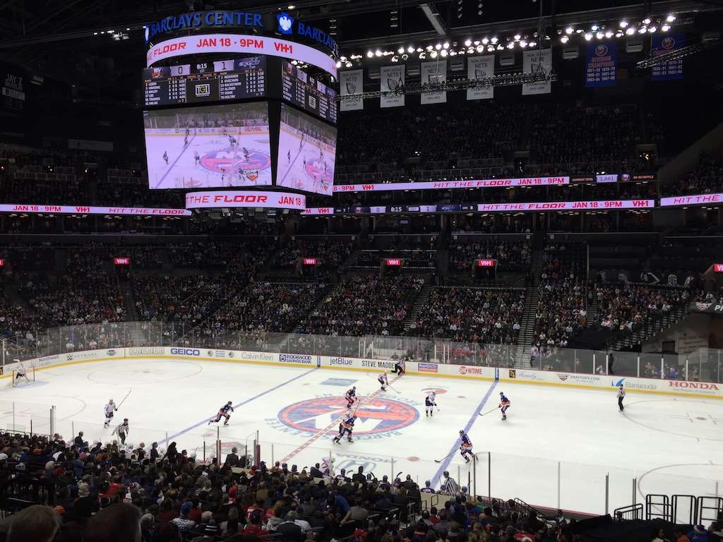 Vancouver Canucks at New York Islanders