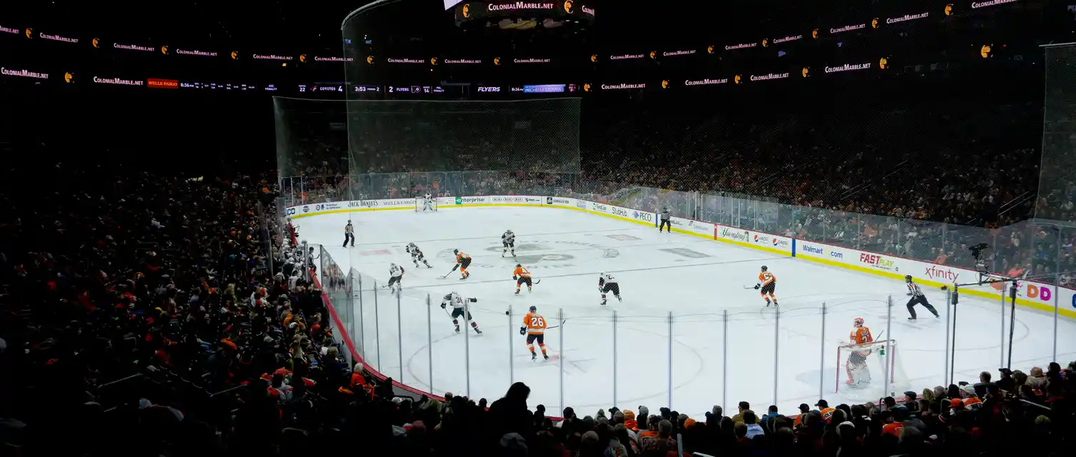 Pittsburgh Penguins at Philadelphia Flyers