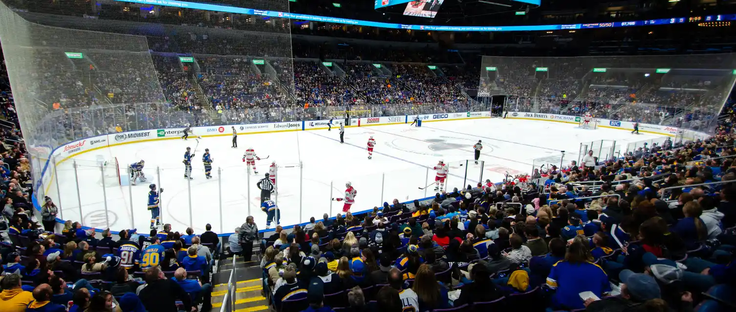 Winnipeg Jets at St. Louis Blues
