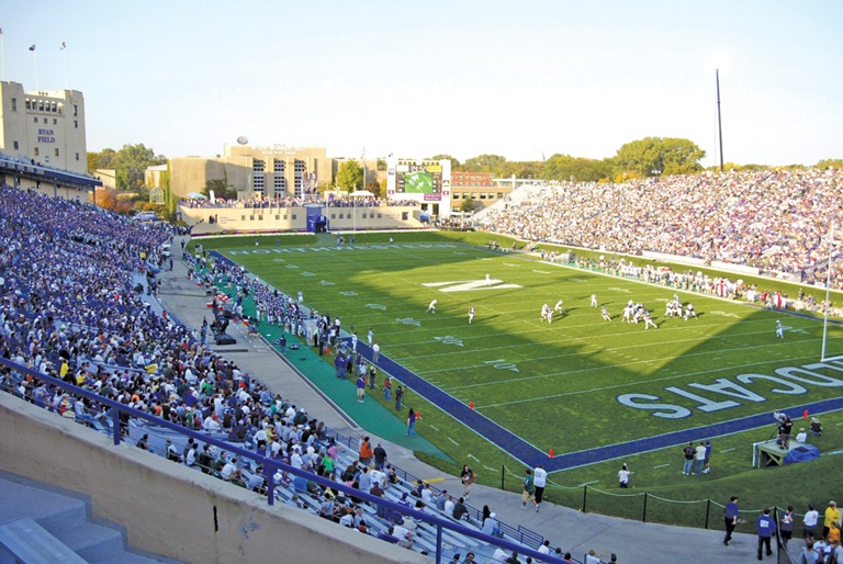 Penn State Nittany Lions at Northwestern Wildcats Football