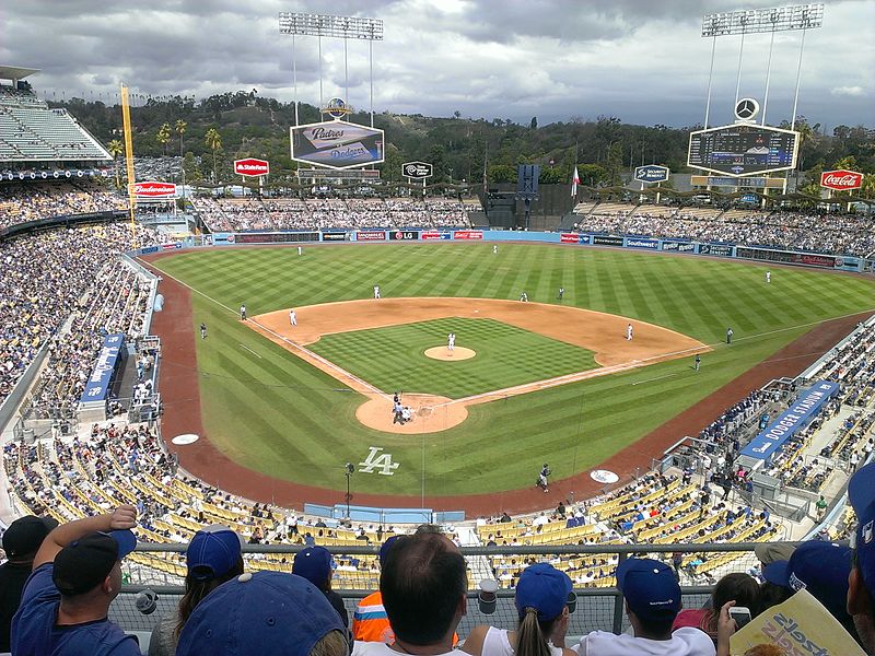 Uniqlo Field at Dodger Stadium