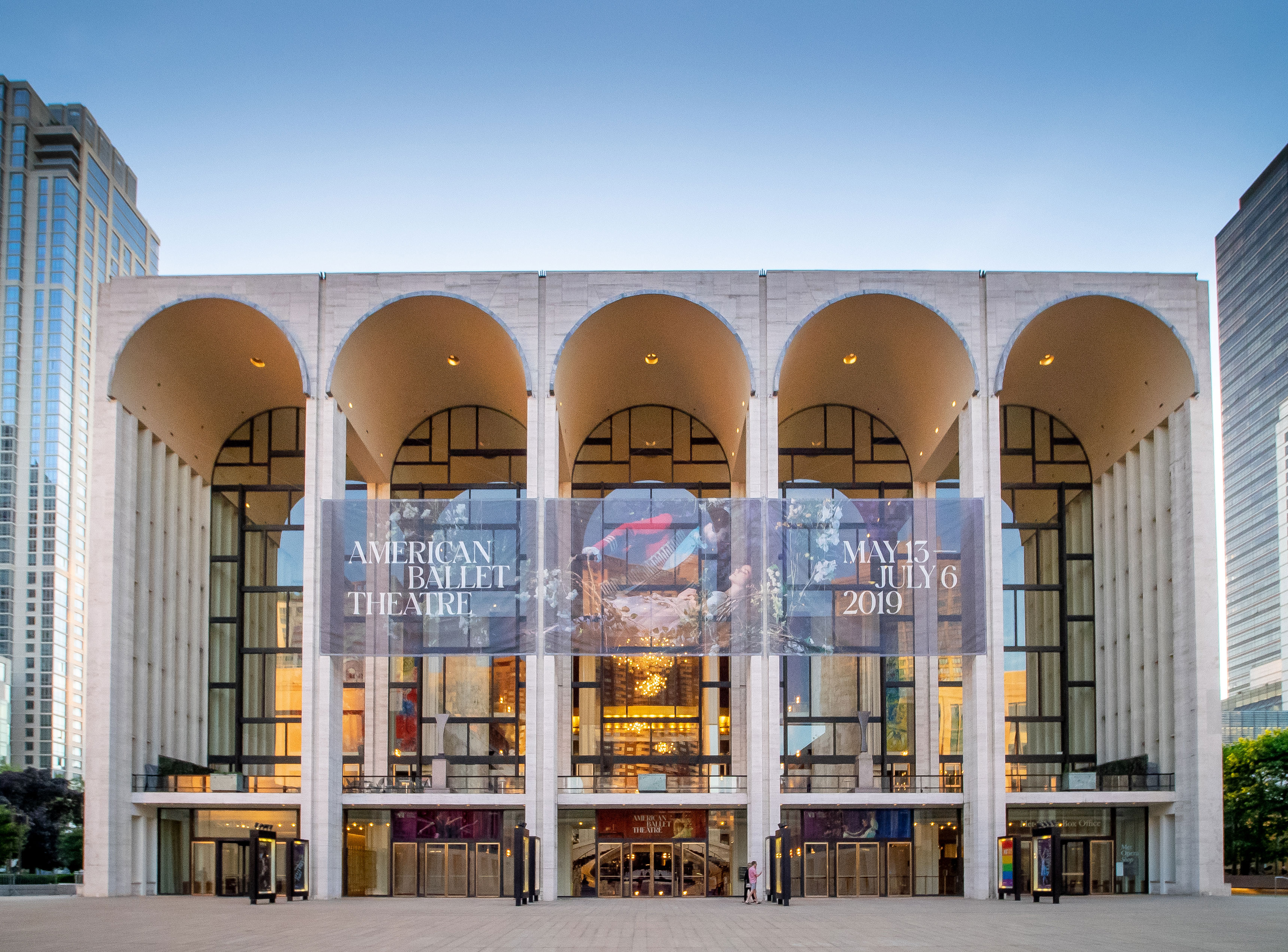 Metropolitan Opera at Lincoln Center