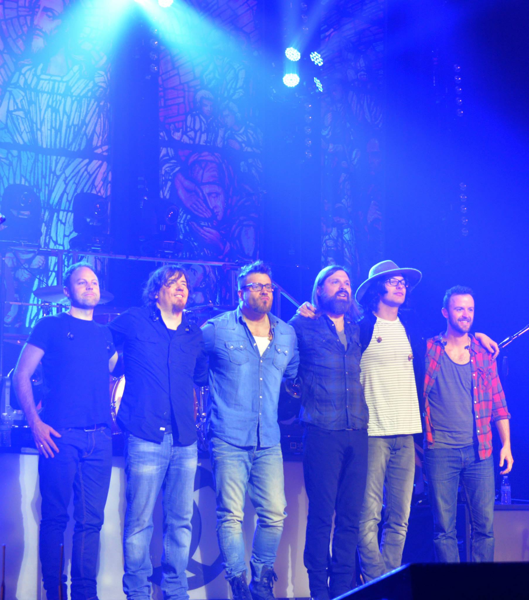 Third Day with Zach Williams and Scout and the Saints
