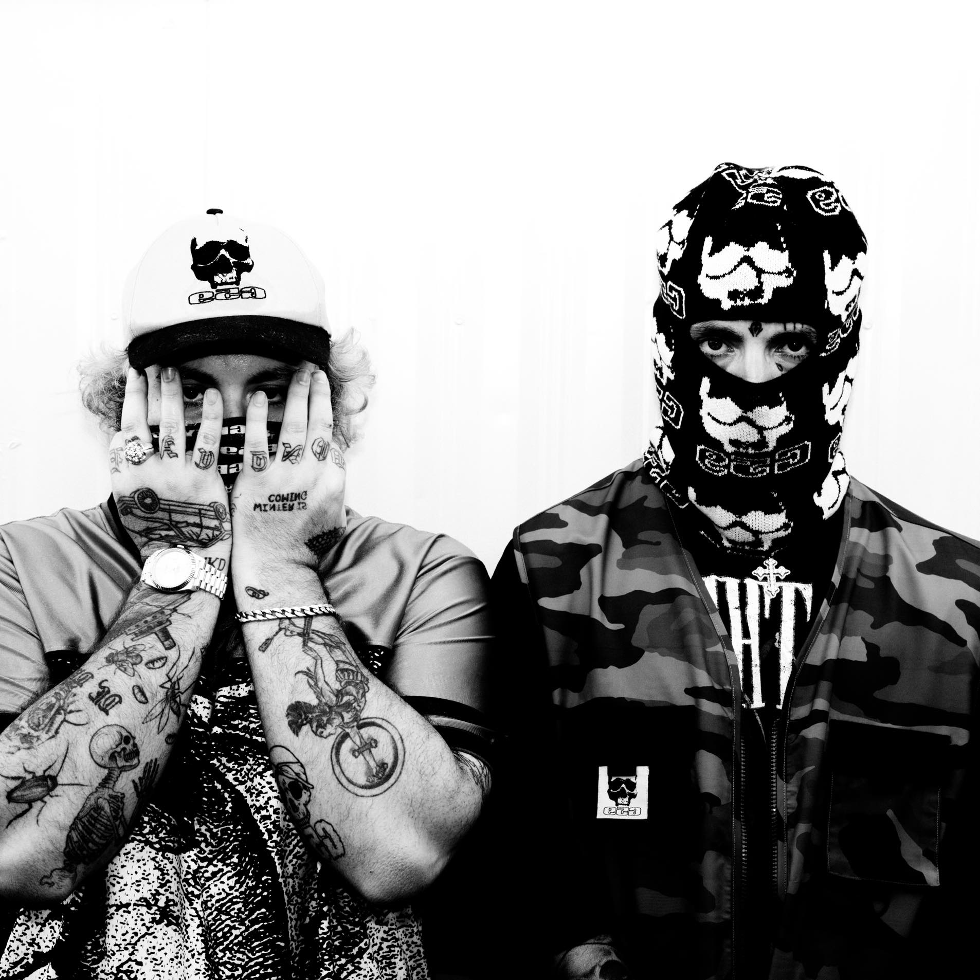 SuicideBoys with Shakewell, Drain, Black Kray and Slim Gucci