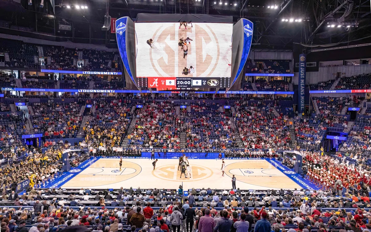 2027 SEC Mens Basketball Tournament - Session 2