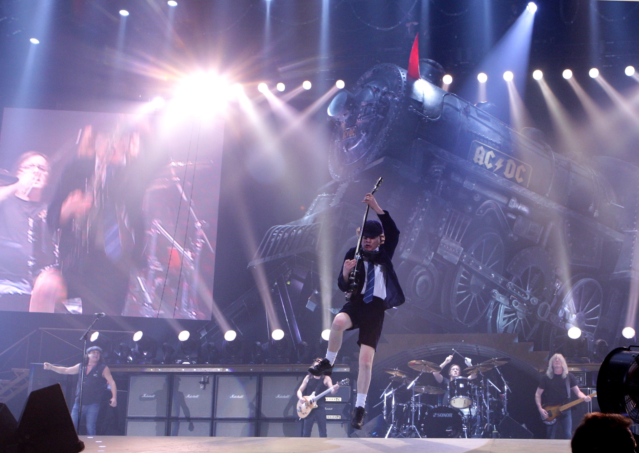 AC/DC and The Pretty Reckless