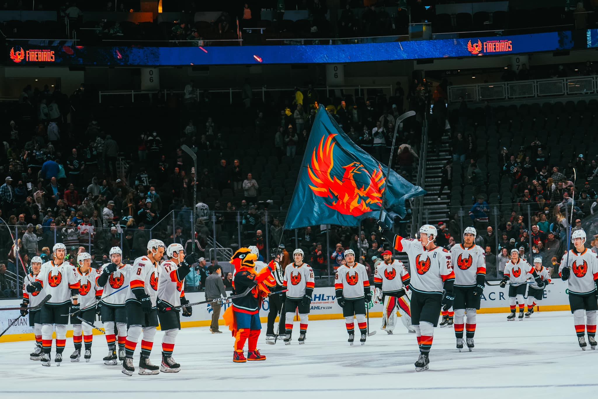 Tucson Roadrunners at Coachella Valley Firebirds