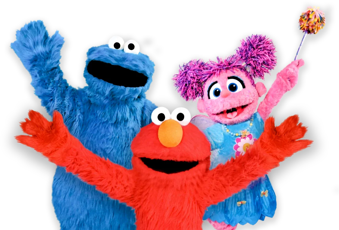 Elmo's Got The Moves