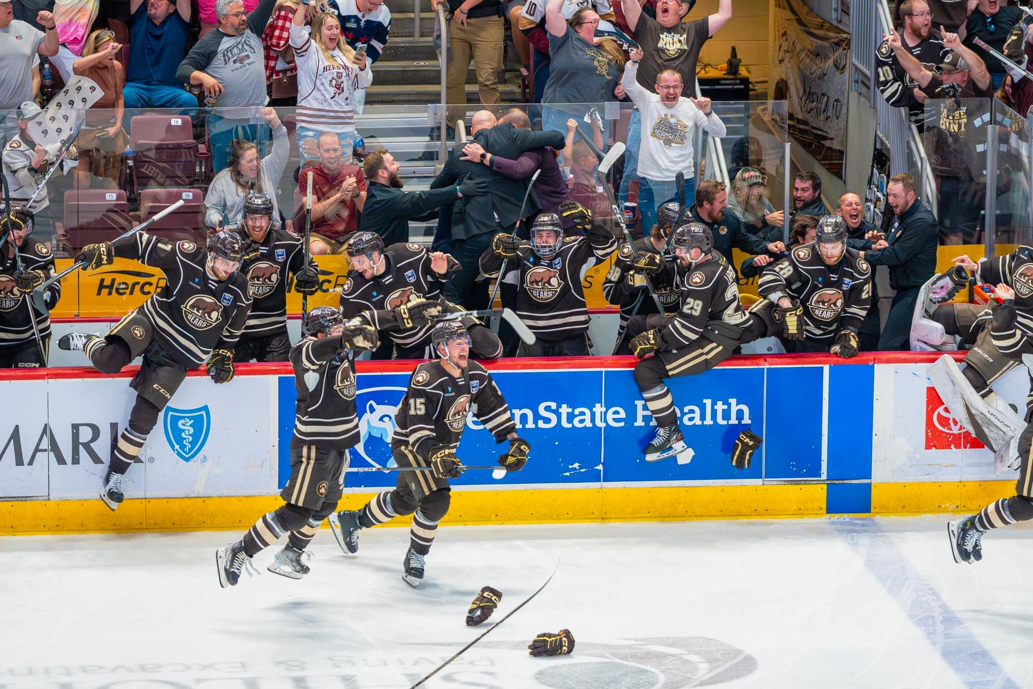 Hartford Wolf Pack at Hershey Bears
