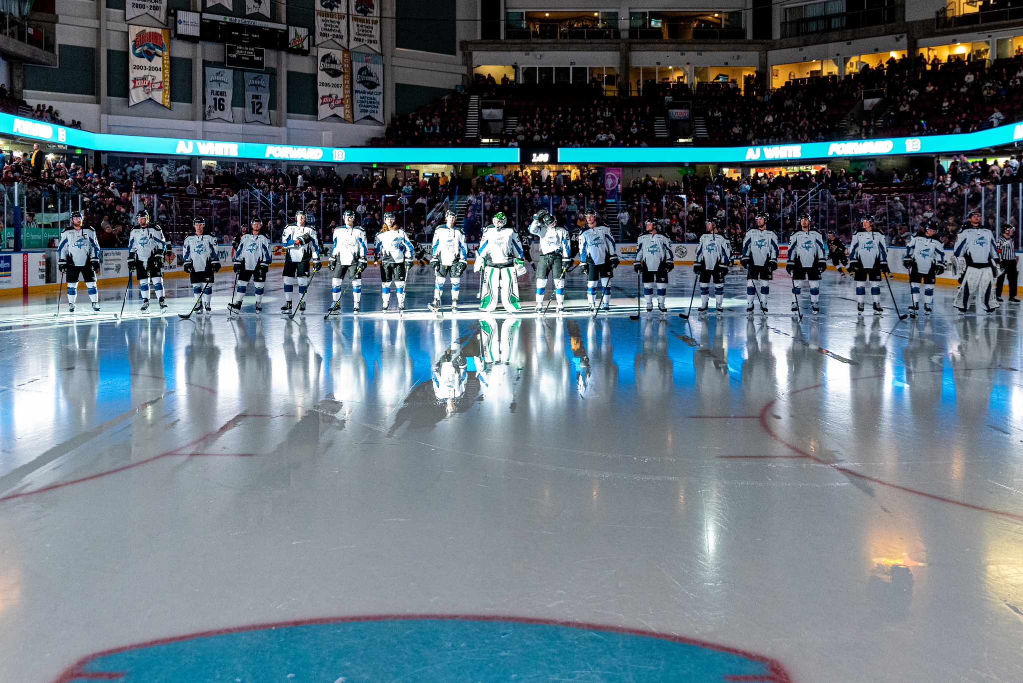 Idaho Steelheads at Wichita Thunder