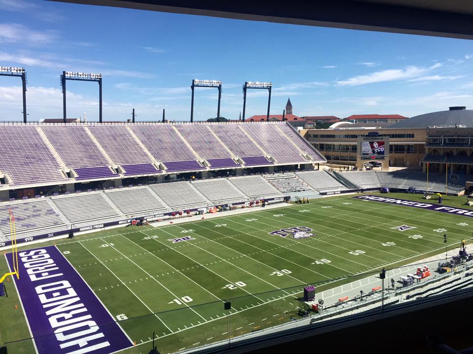 BYU Cougars at TCU Horned Frogs Football