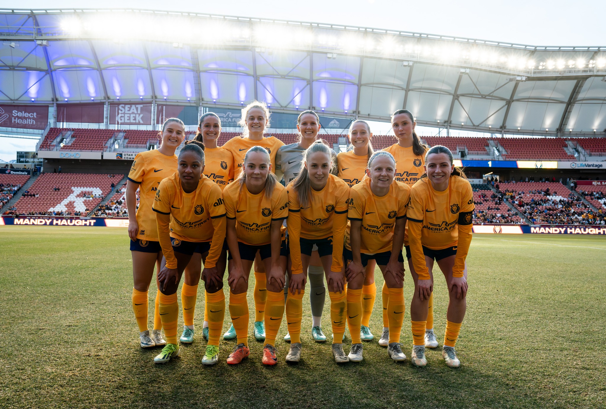 Seattle Reign FC at Utah Royals FC