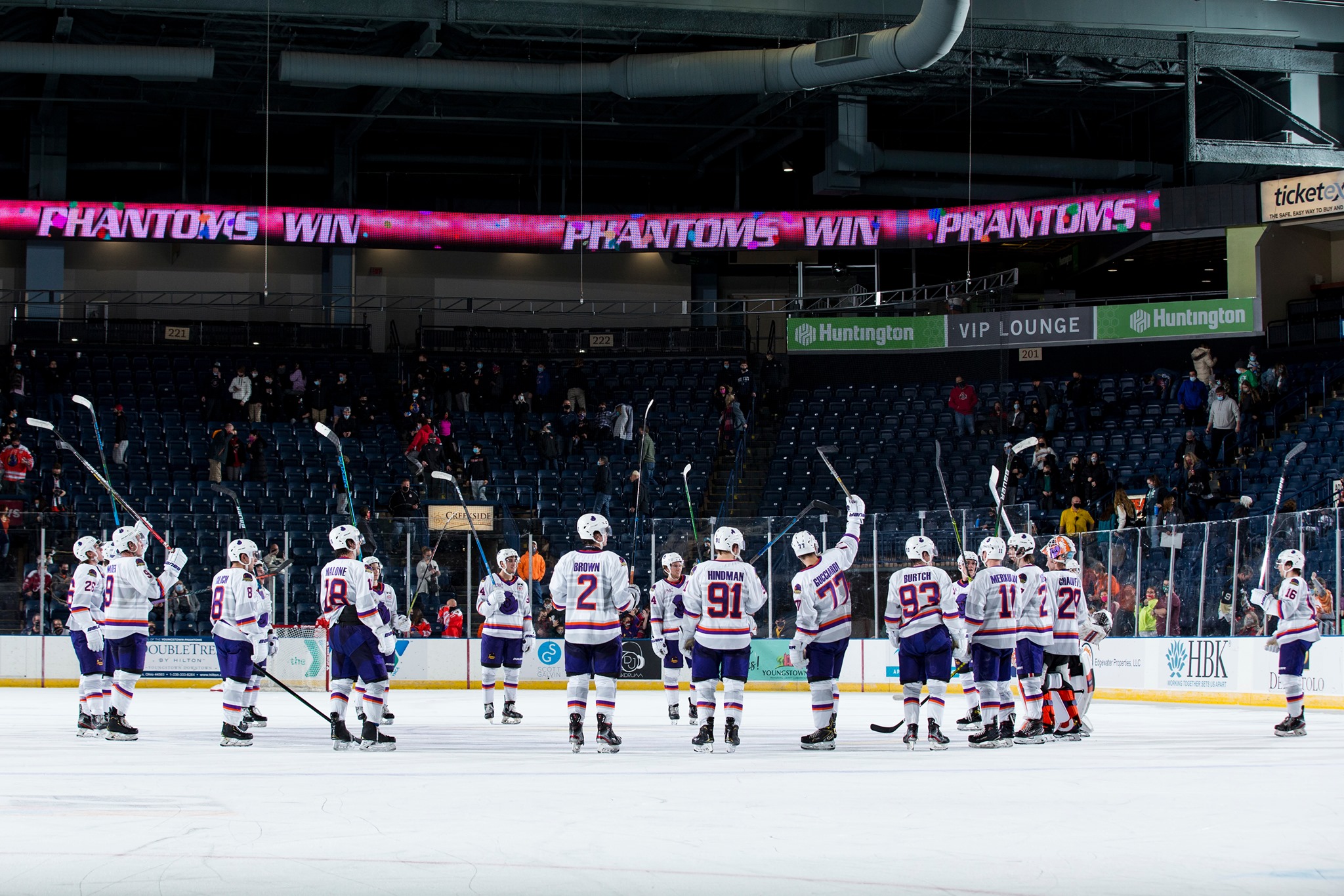 Youngstown Phantoms at Green Bay Gamblers