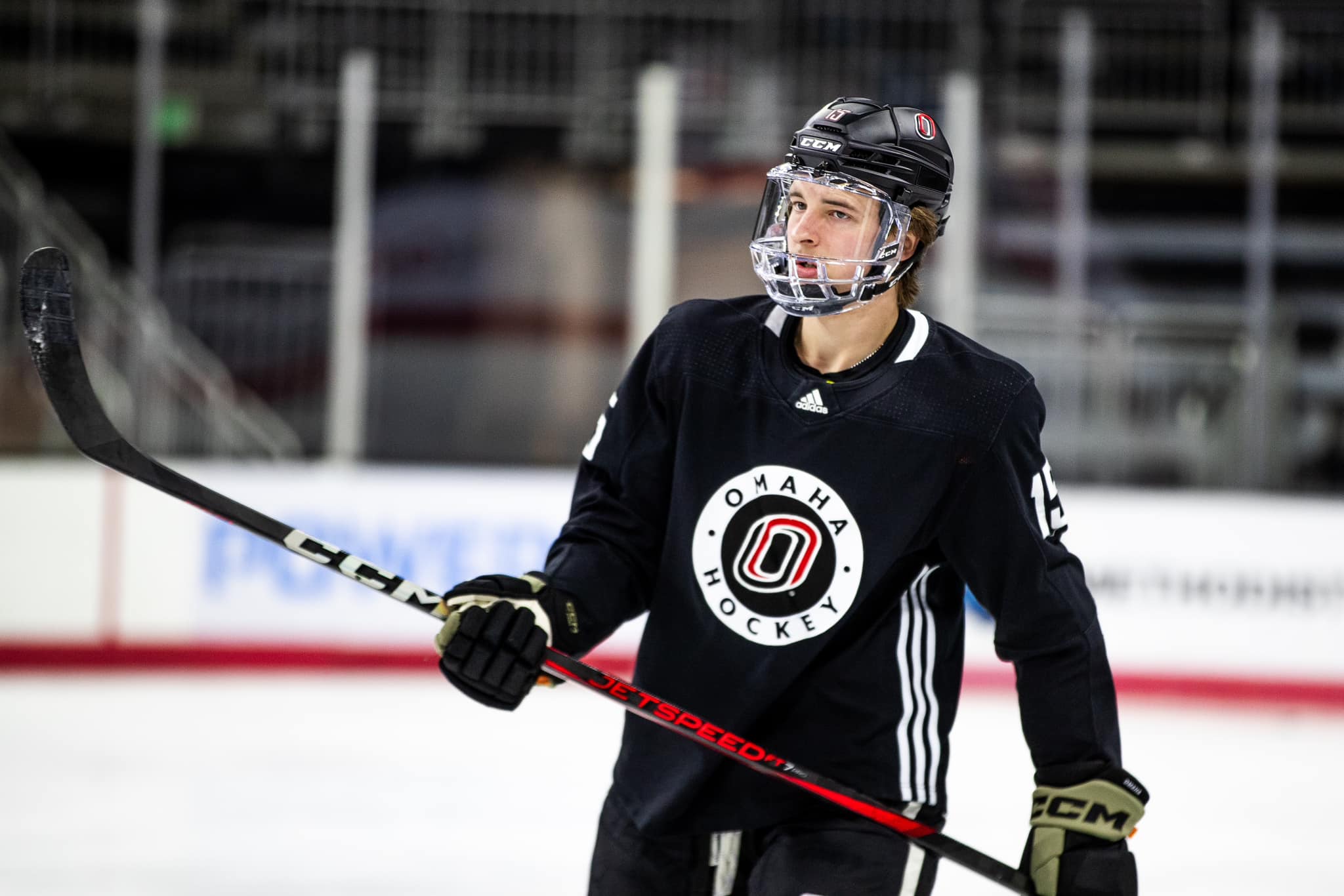 Western Michigan Broncos at Nebraska Omaha Mavericks Mens Hockey
