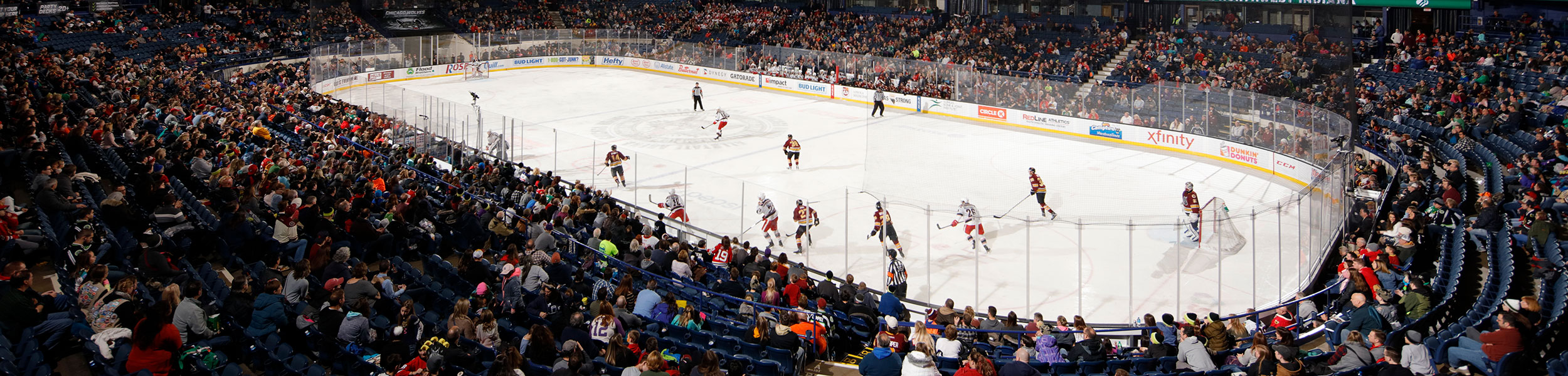 Texas Stars at Chicago Wolves