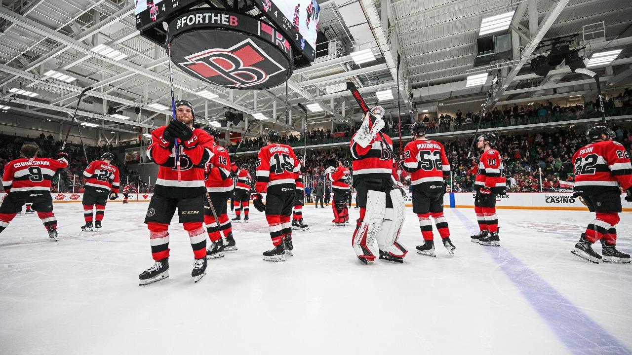Rochester Americans at Belleville Senators