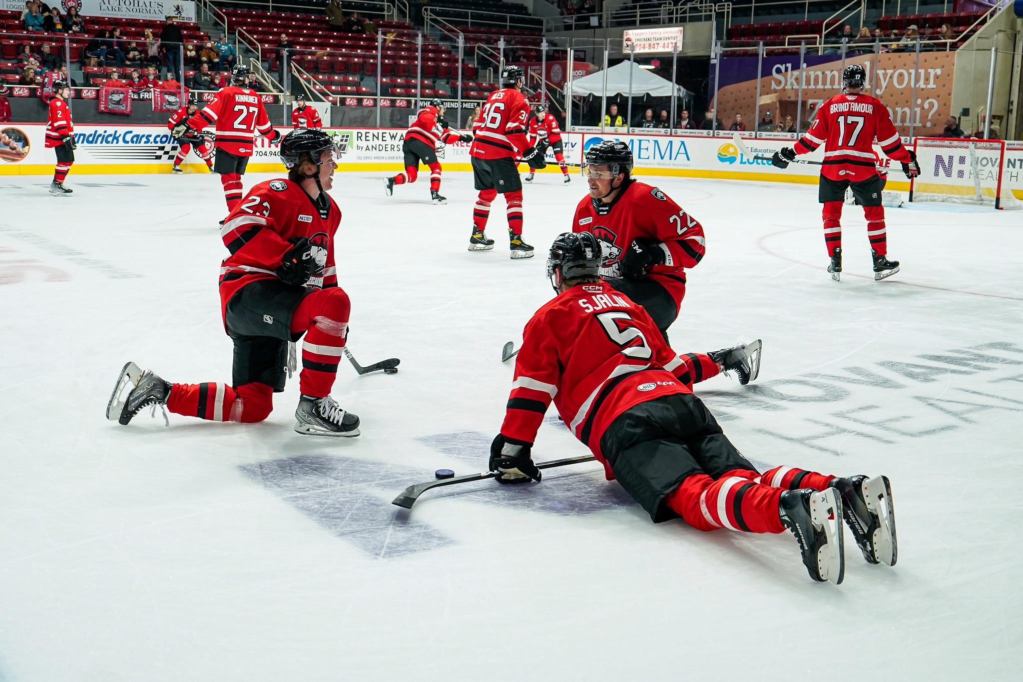 Providence Bruins at Charlotte Checkers