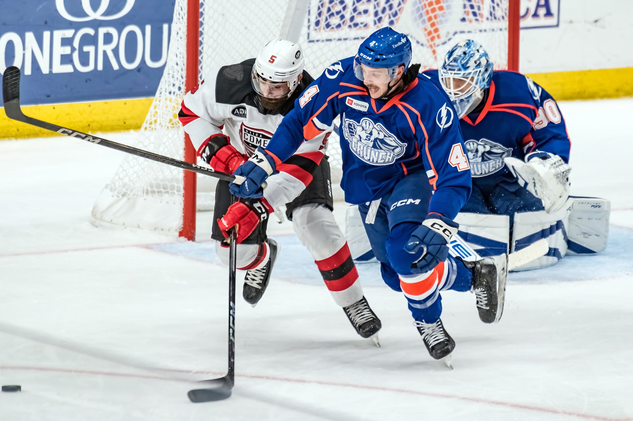 Rochester Americans at Syracuse Crunch