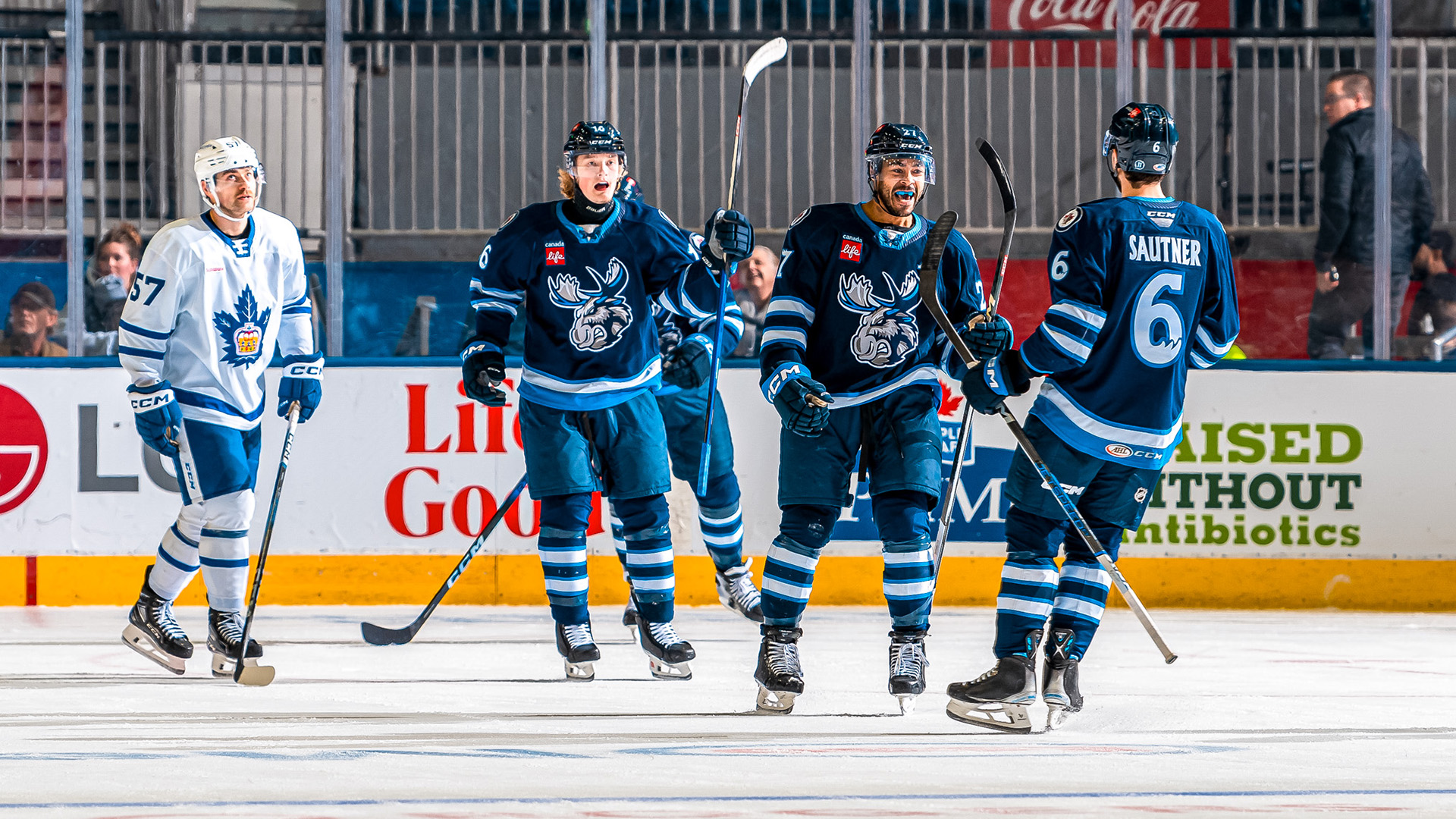 Texas Stars at Manitoba Moose