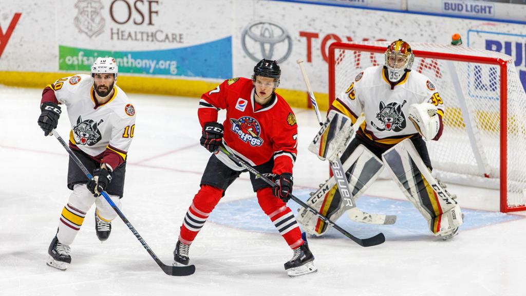 Texas Stars at Rockford Icehogs