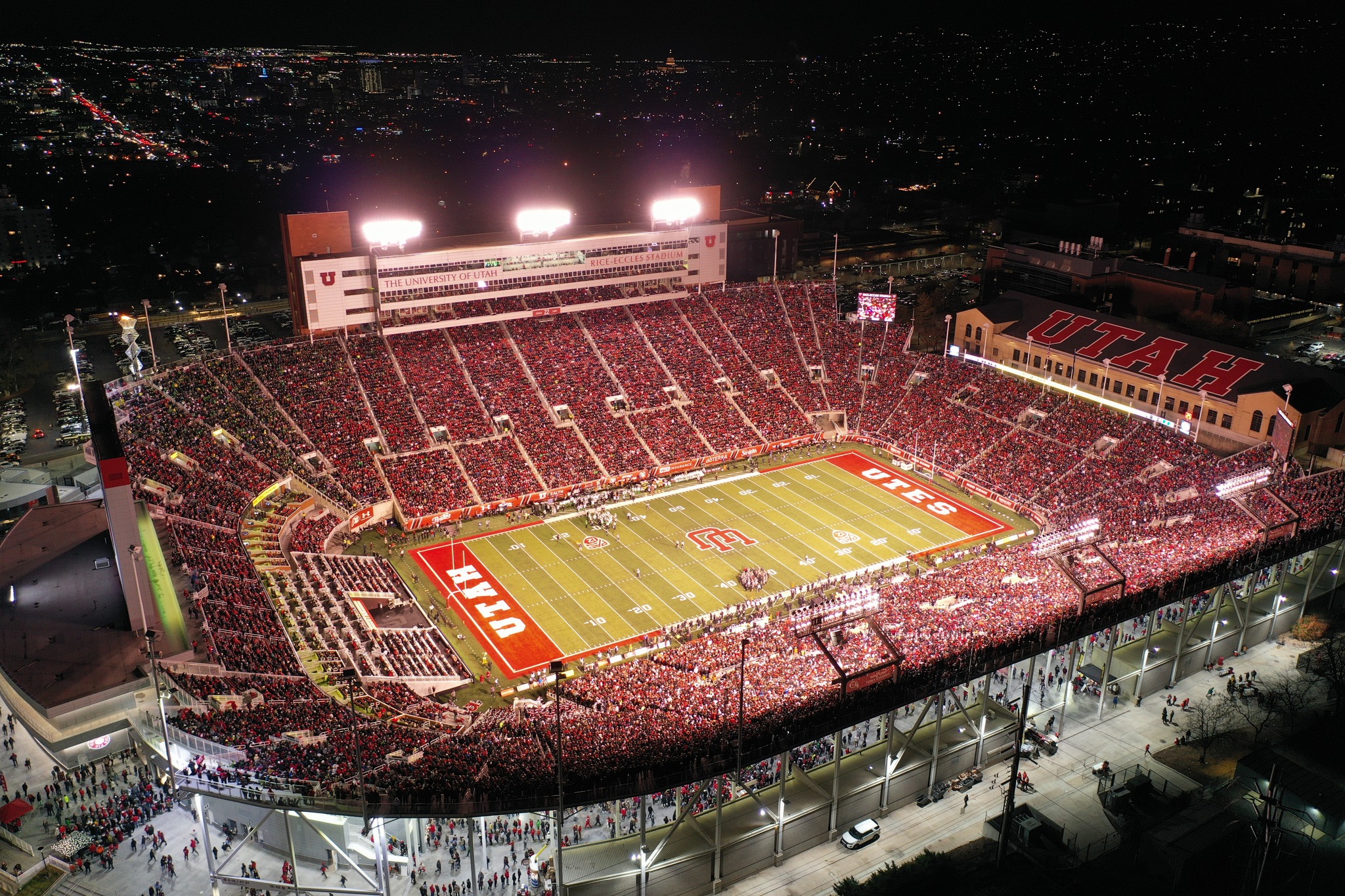 BYU Cougars at Utah Utes Football
