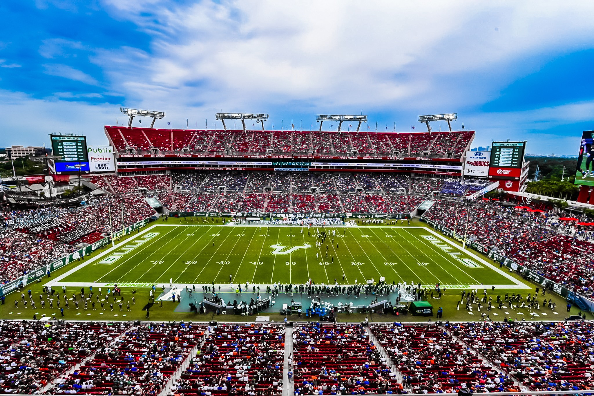 Temple Owls at South Florida Bulls Football