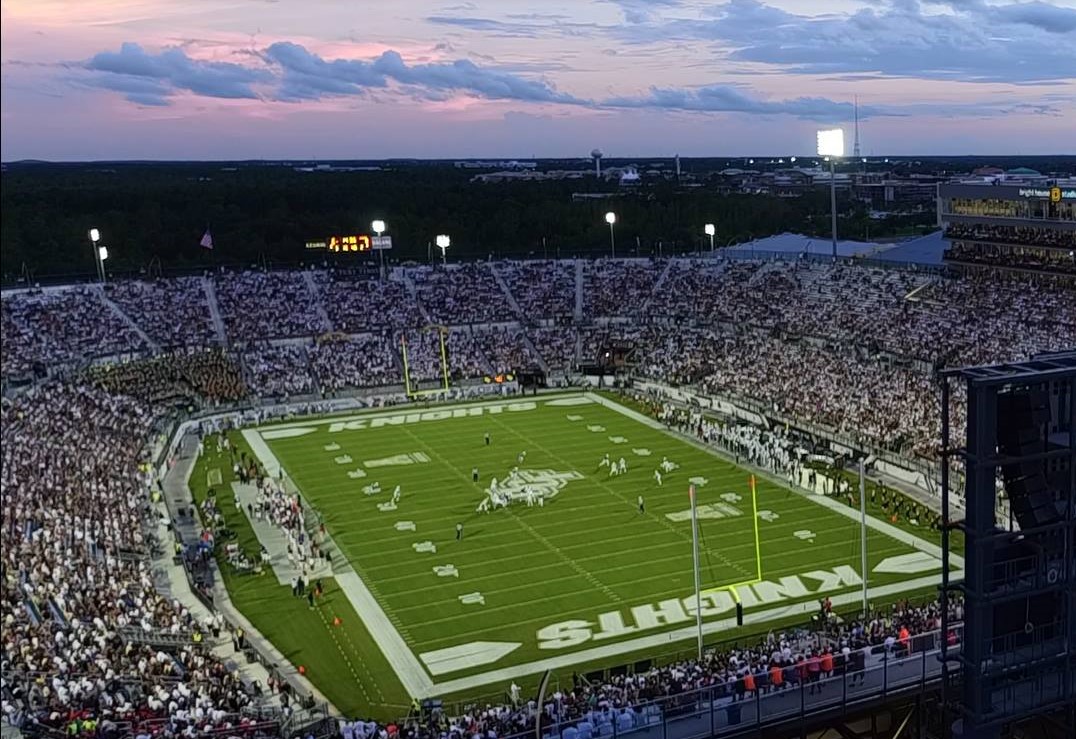 BYU Cougars at UCF Knights Football