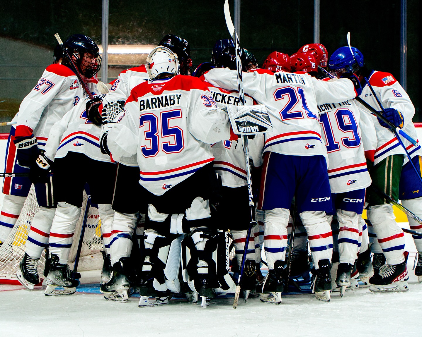 Portland Winterhawks at Spokane Chiefs