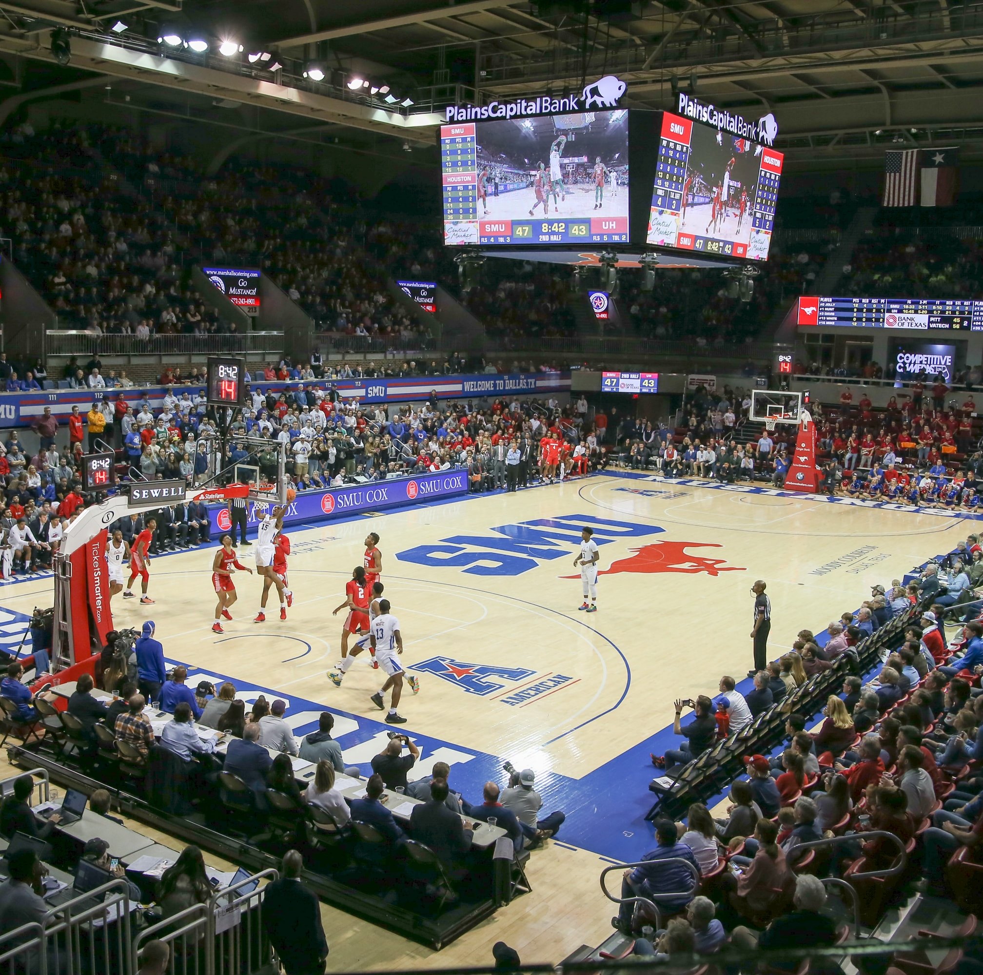 Duke Blue Devils at SMU Mustangs Mens Basketball
