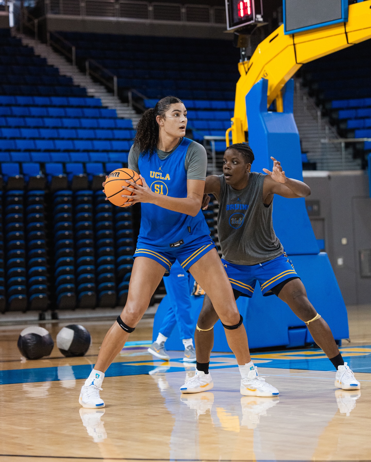 Princeton Tigers at UCLA Bruins Womens Basketball