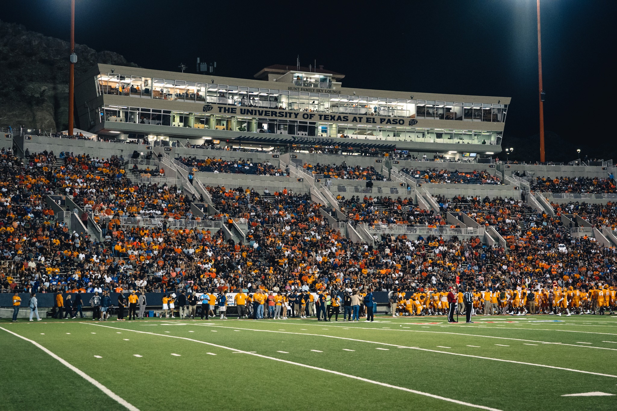 Wyoming Cowboys at UTEP Miners Football