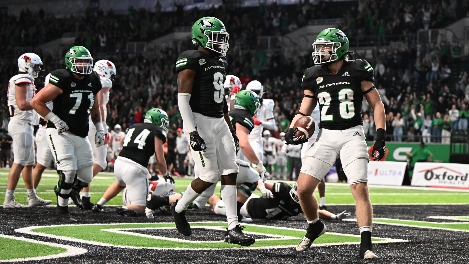South Dakota State Jackrabbits at North Dakota Fighting Hawks Football