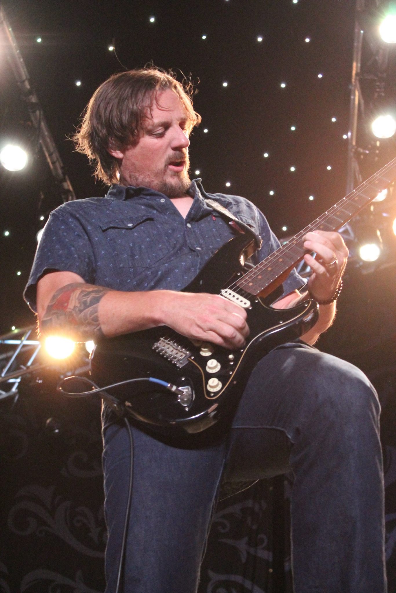 Johnny Blue Skies and the Dark Clouds